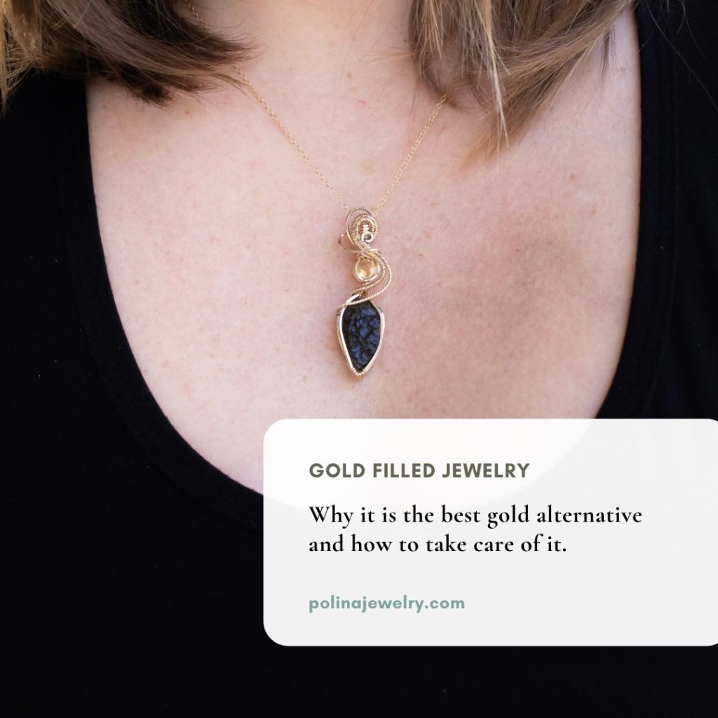 What is Gold filled jewelry?