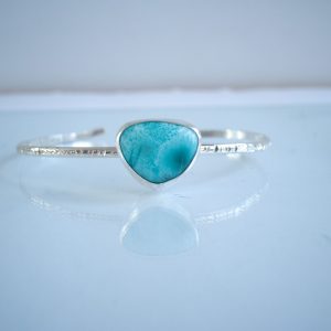 larimar cuff bracelet