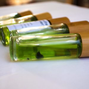 Moldavite Herkimer Essential Oil