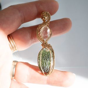 moldavite herkimer