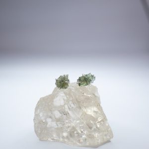 Moldavite earrings