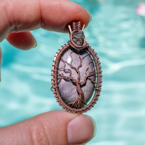 Silver Obsidian with Moldavite