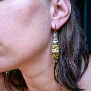 Ocean Jasper earrings