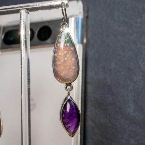 Asymmetrical earrings