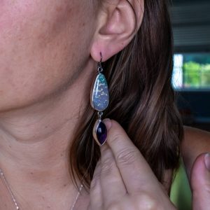 Asymmetrical earrings