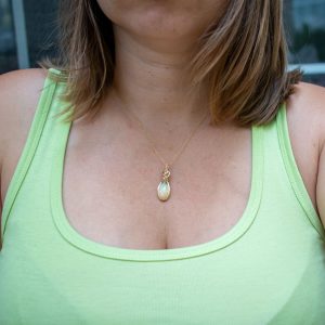 ethiopian opal pendant