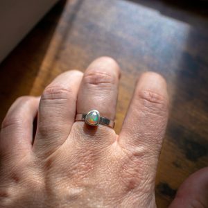 opal ring