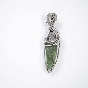 Moldavite Herkimer