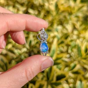 blue opal