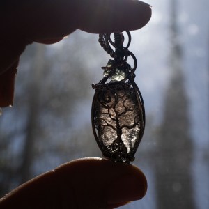 Moldavite and Agni Manitite