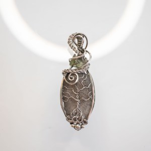 Moldavite and Agni Manitite