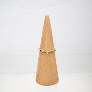 peridot ring