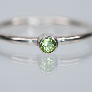 peridot ring