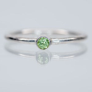 peridot ring