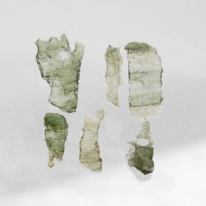 Angel chime moldavite