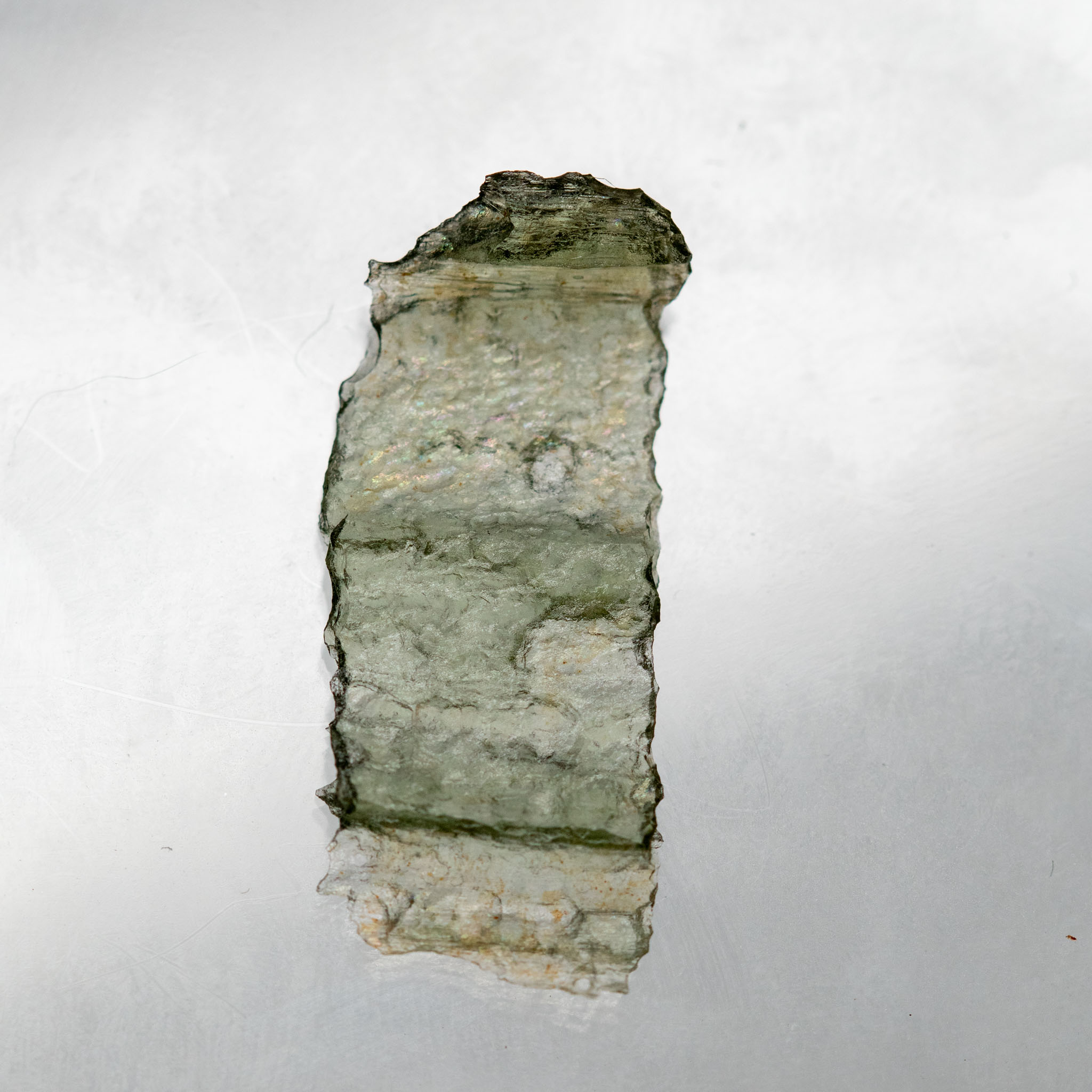 Angel chime moldavite