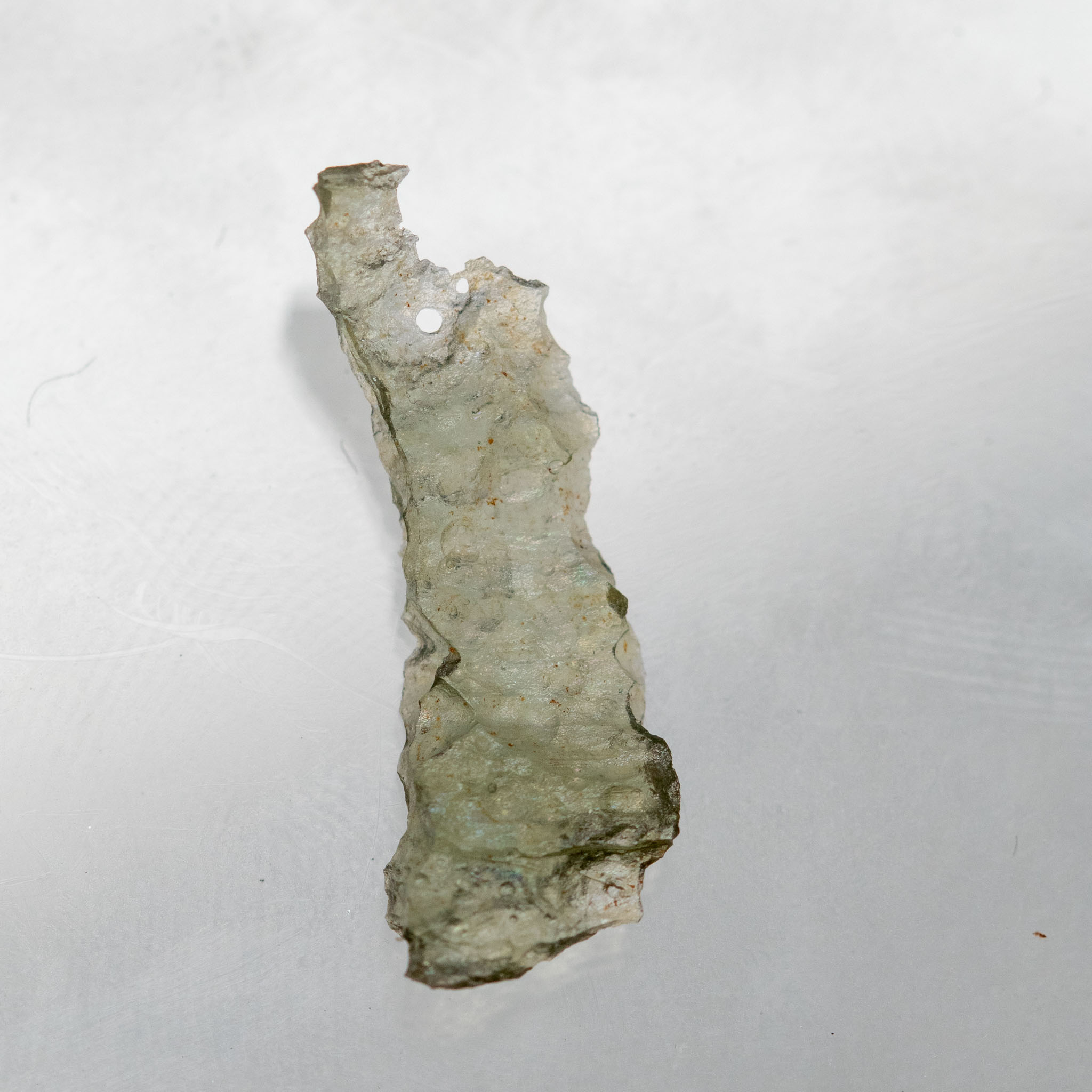 Angel chime moldavite