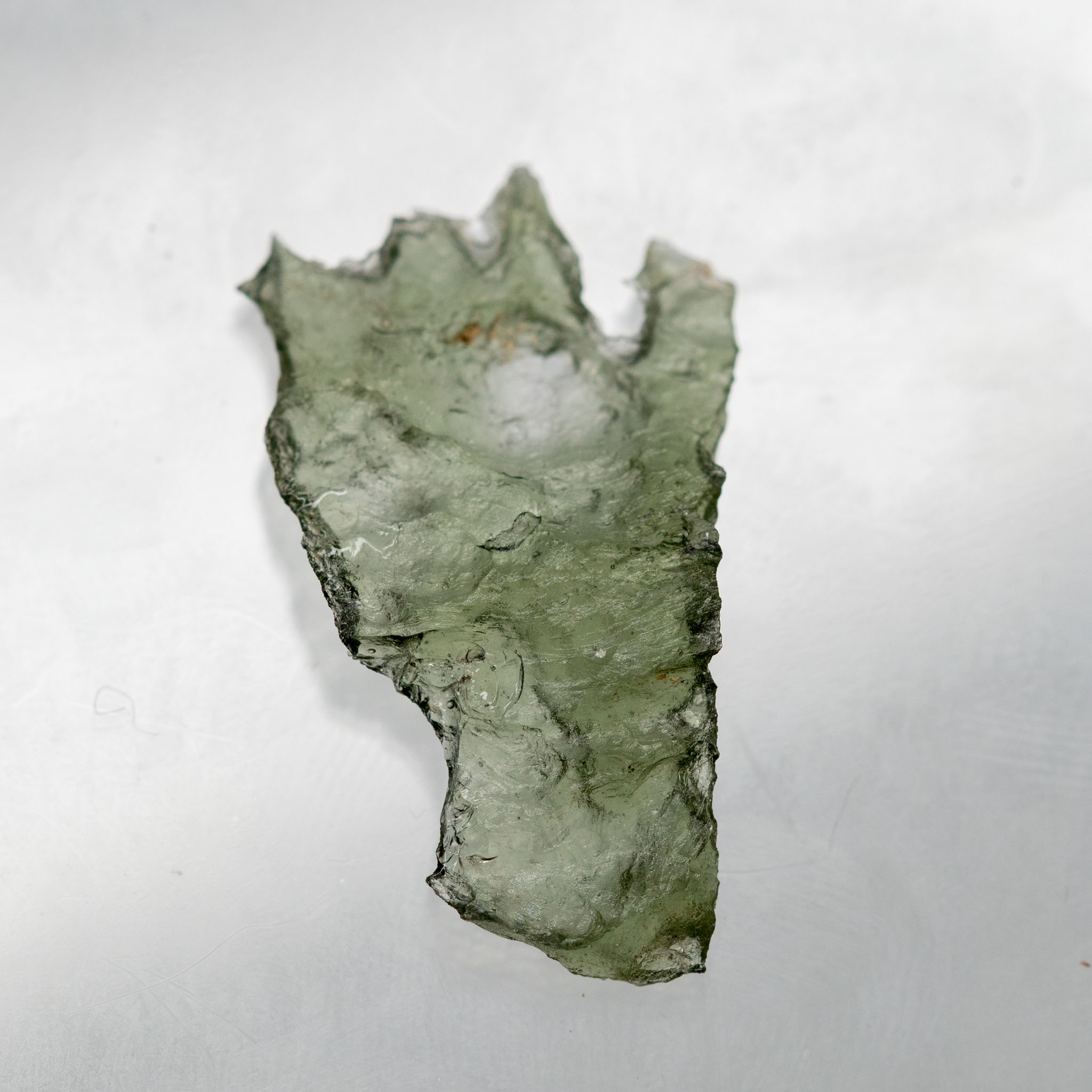 Angel chime moldavite