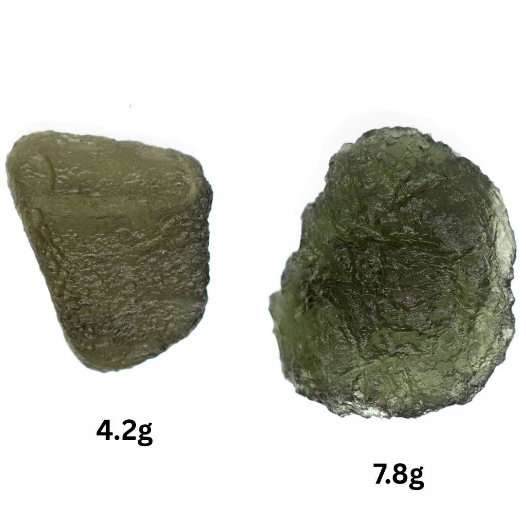 moldavite gold Pendant