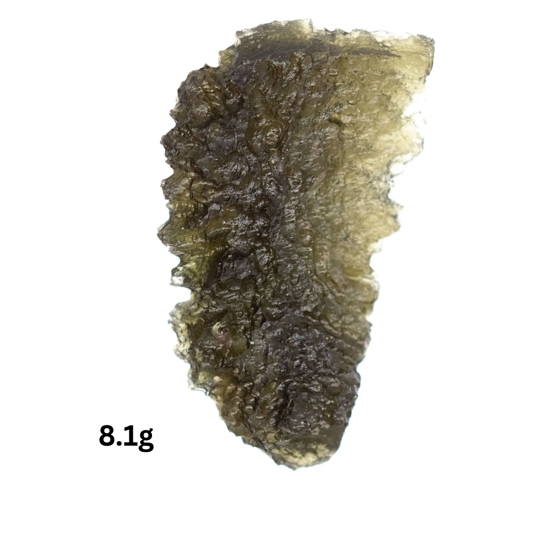 moldavite gold Pendant