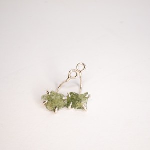 Moldavite Ear Jacket